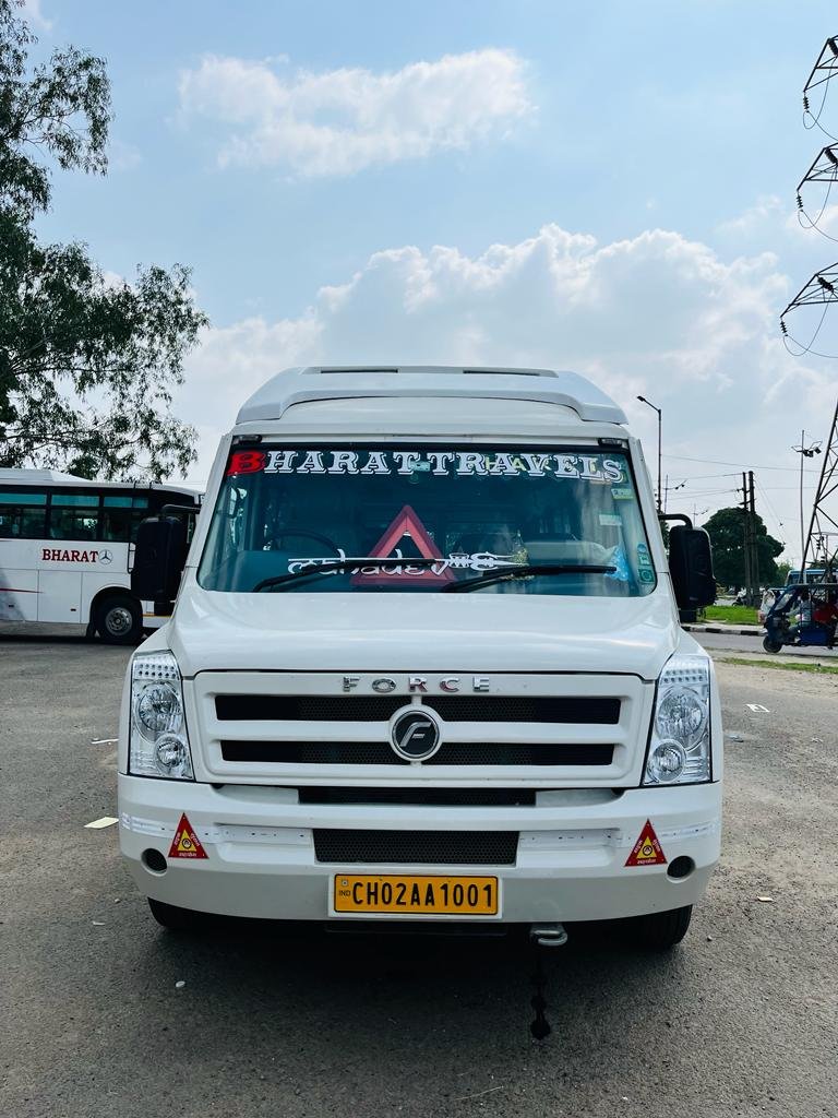 16 Seater Tempo Traveller