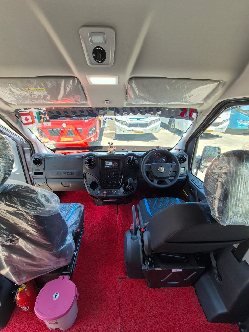 Force Urbania interior