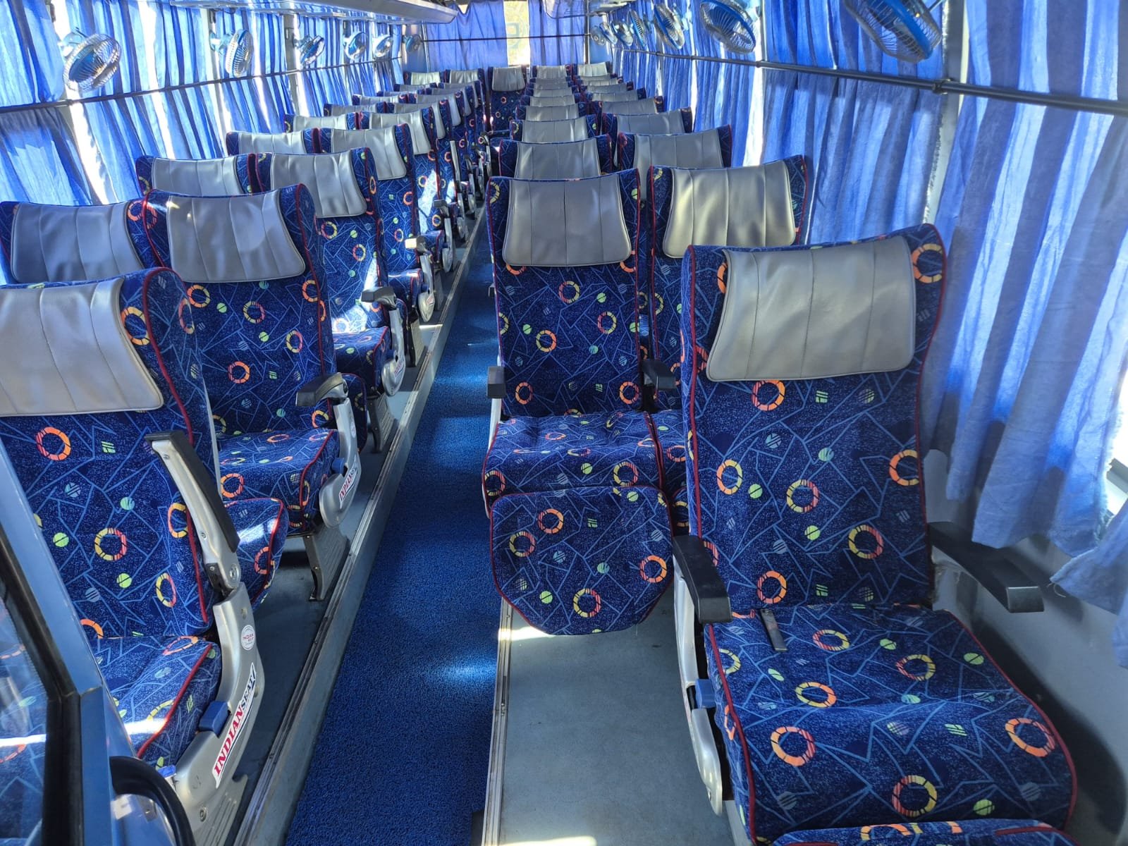 Full Bus interior